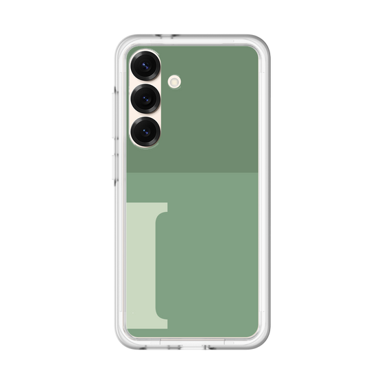 Premium Panel［ Original - initial two tone - I green ］