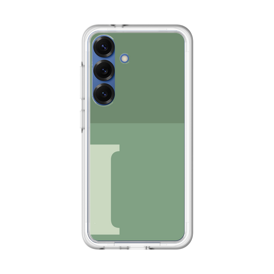 Premium Panel［ Original - initial two tone - I green ］