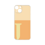 Premium Panel［ Original - initial two tone - J orange ］