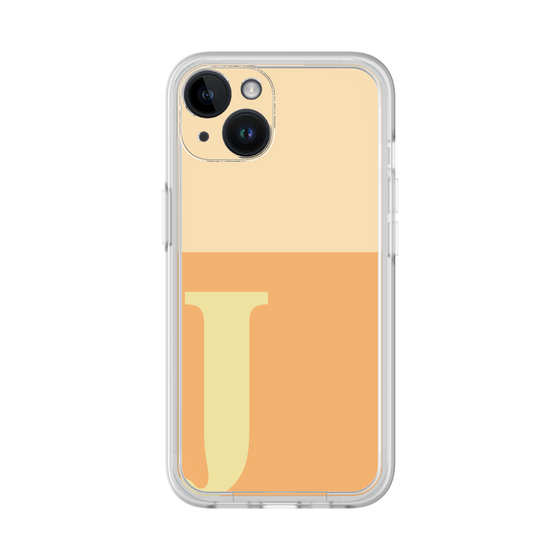 Premium Panel［ Original - initial two tone - J orange ］