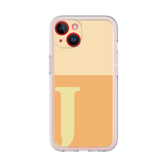 Premium Panel［ Original - initial two tone - J orange ］