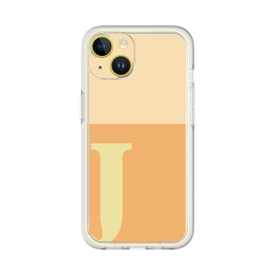 Premium Panel［ Original - initial two tone - J orange ］