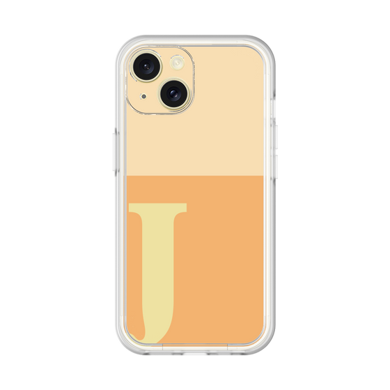 Premium Panel［ Original - initial two tone - J orange ］