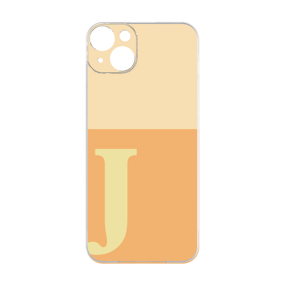 Premium Panel［ Original - initial two tone - J orange ］