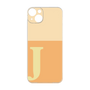 Premium Panel［ Original - initial two tone - J orange ］