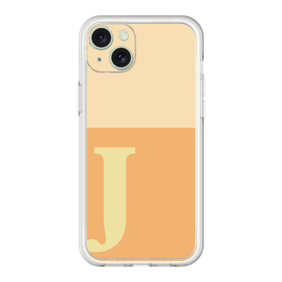 Premium Panel［ Original - initial two tone - J orange ］