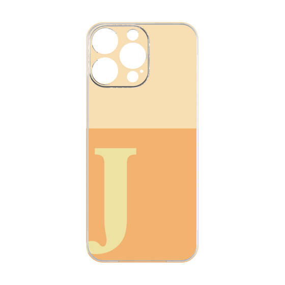 Premium Panel［ Original - initial two tone - J orange ］