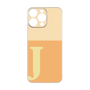 Premium Panel［ Original - initial two tone - J orange ］