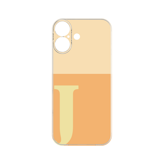 Premium Panel［ Original - initial two tone - J orange ］