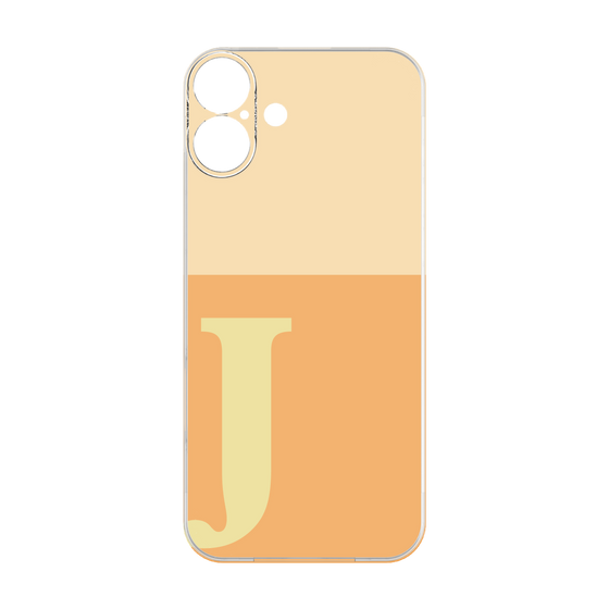Premium Panel［ Original - initial two tone - J orange ］