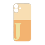 Premium Panel［ Original - initial two tone - J orange ］