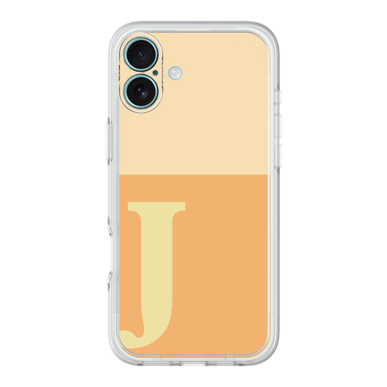 Premium Panel［ Original - initial two tone - J orange ］