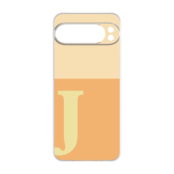 Premium Panel［ Original - initial two tone - J orange ］