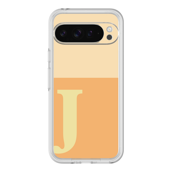 Premium Panel［ Original - initial two tone - J orange ］