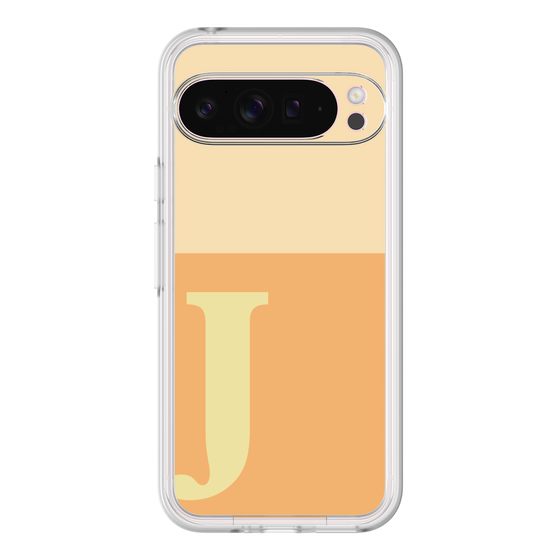 Premium Panel［ Original - initial two tone - J orange ］