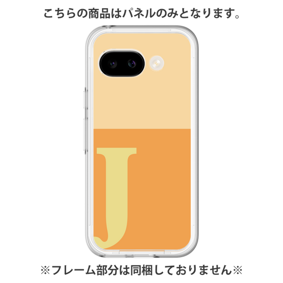 Premium Panel［ Original - initial two tone - J orange ］