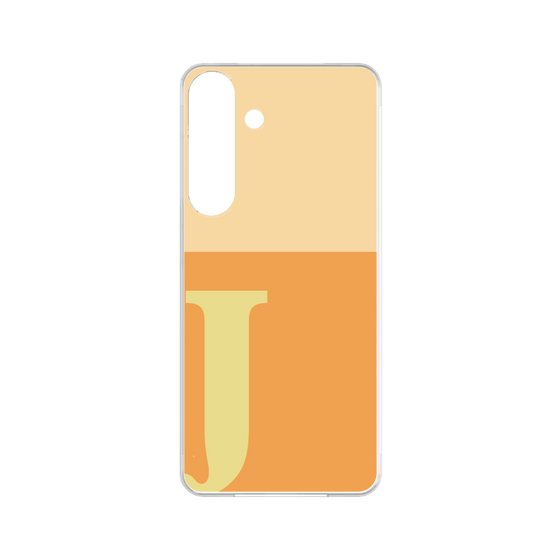 Premium Panel［ Original - initial two tone - J orange ］