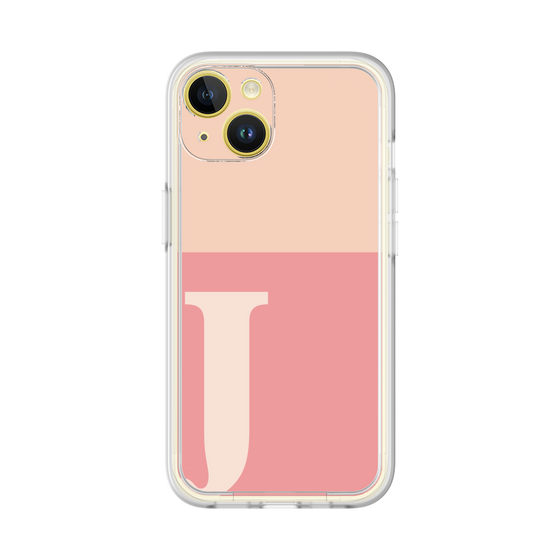 Premium Panel［ Original - initial two tone - J pink ］