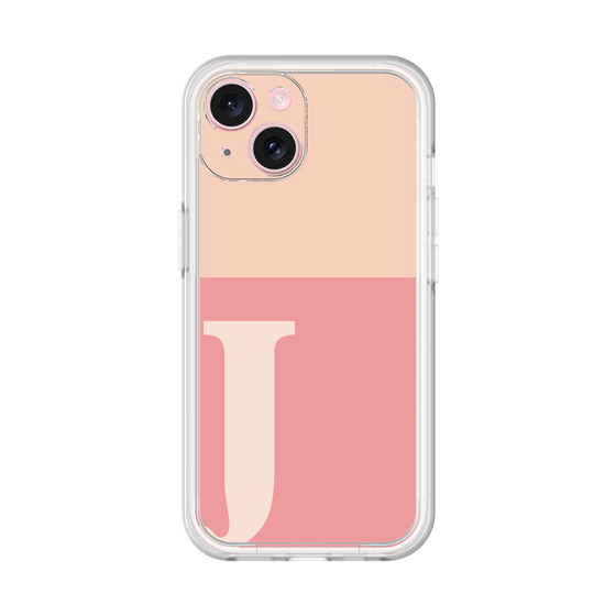 Premium Panel［ Original - initial two tone - J pink ］