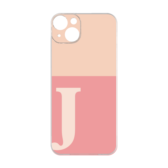 Premium Panel［ Original - initial two tone - J pink ］
