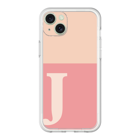 Premium Panel［ Original - initial two tone - J pink ］