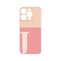 Premium Panel［ Original - initial two tone - J pink ］