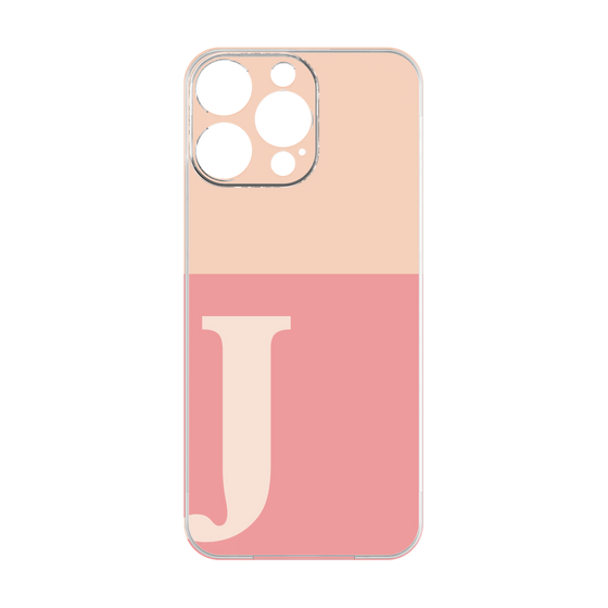 Premium Panel［ Original - initial two tone - J pink ］
