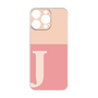 Premium Panel［ Original - initial two tone - J pink ］