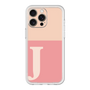 Premium Panel［ Original - initial two tone - J pink ］
