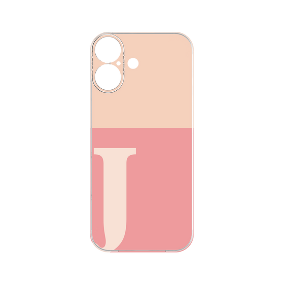 Premium Panel［ Original - initial two tone - J pink ］