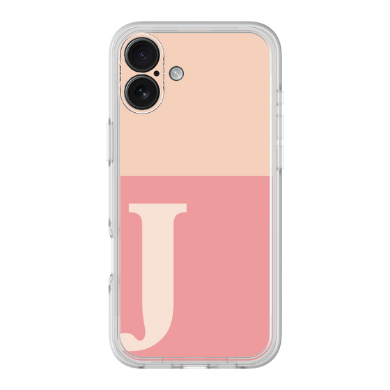 Premium Panel［ Original - initial two tone - J pink ］