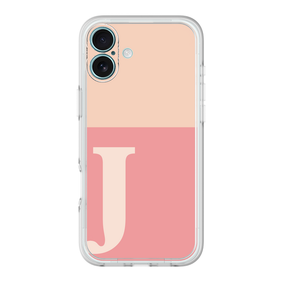 Premium Panel［ Original - initial two tone - J pink ］