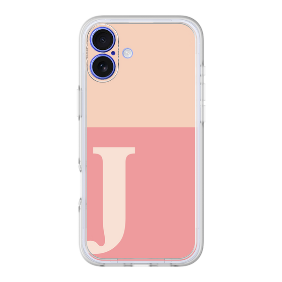Premium Panel［ Original - initial two tone - J pink ］