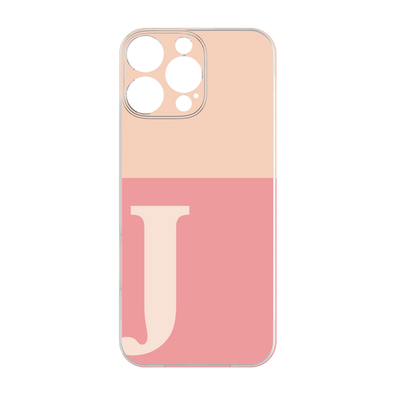 Premium Panel［ Original - initial two tone - J pink ］