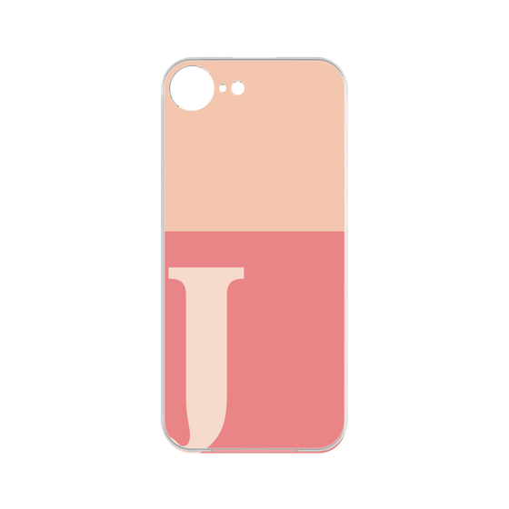 Premium Panel［ Original - initial two tone - J pink ］