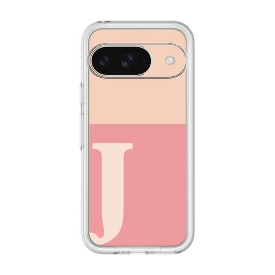 Premium Panel［ Original - initial two tone - J pink ］