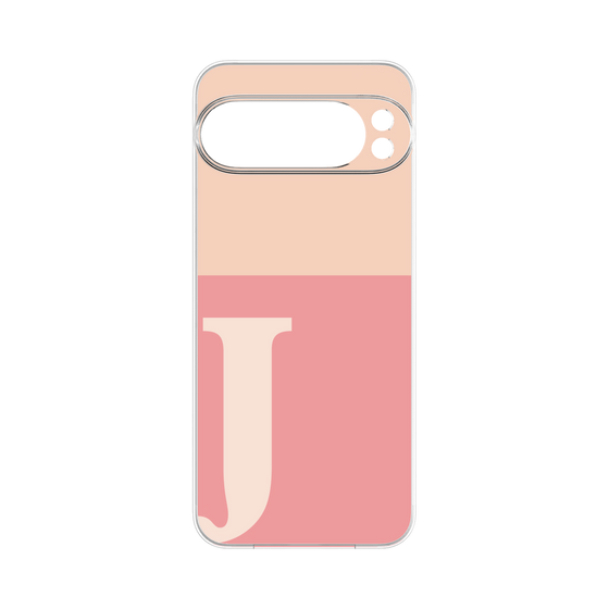 Premium Panel［ Original - initial two tone - J pink ］