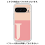 Premium Panel［ Original - initial two tone - J pink ］