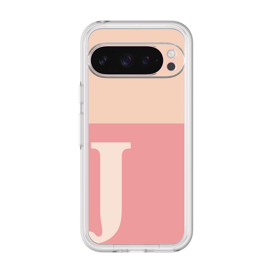 Premium Panel［ Original - initial two tone - J pink ］