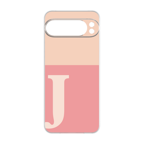 Premium Panel［ Original - initial two tone - J pink ］