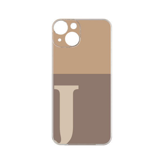 Premium Panel［ Original - initial two tone - J brown ］