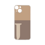 Premium Panel［ Original - initial two tone - J brown ］