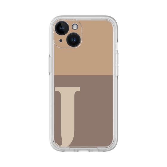 Premium Panel［ Original - initial two tone - J brown ］