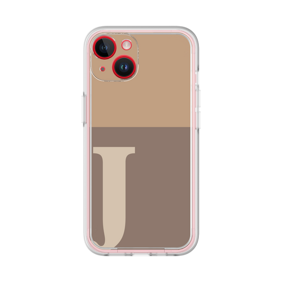 Premium Panel［ Original - initial two tone - J brown ］