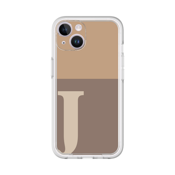 Premium Panel［ Original - initial two tone - J brown ］