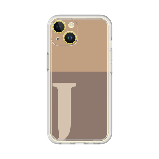 Premium Panel［ Original - initial two tone - J brown ］