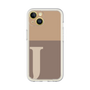 Premium Panel［ Original - initial two tone - J brown ］