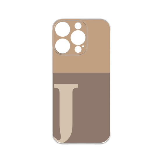 Premium Panel［ Original - initial two tone - J brown ］