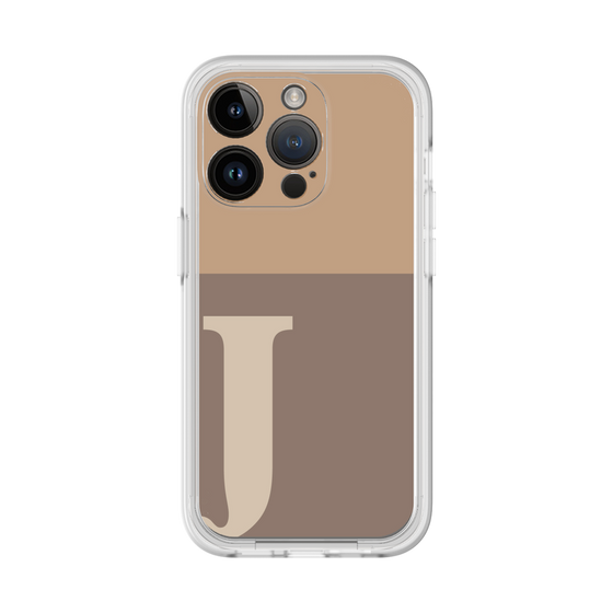 Premium Panel［ Original - initial two tone - J brown ］