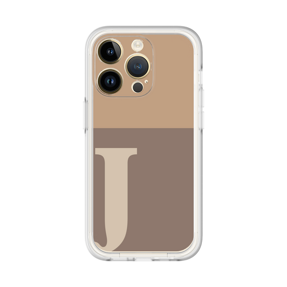Premium Panel［ Original - initial two tone - J brown ］